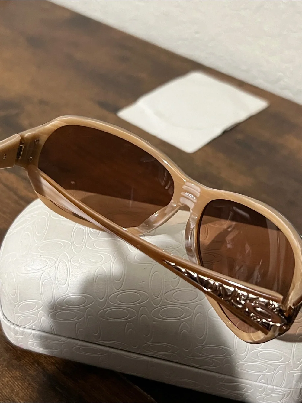 Oakley belong 05-915 54[]14 Women's Brown Gradient Lens Sunglasses
